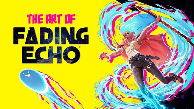 “The Art of Fading Echo” Digital Art Book