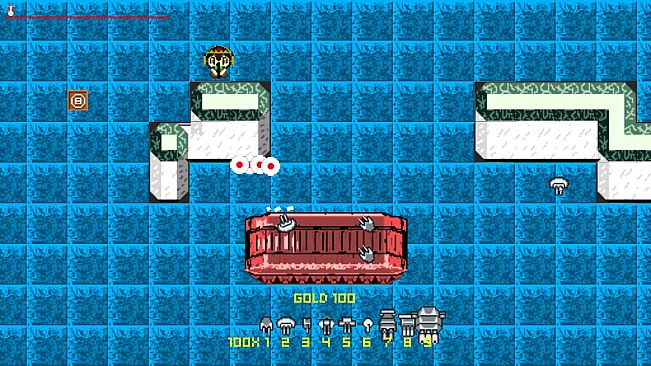 Starry Moon Island Mobile Stronghold MP01