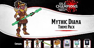 Pakiet tematyczny – Mityczna Diana