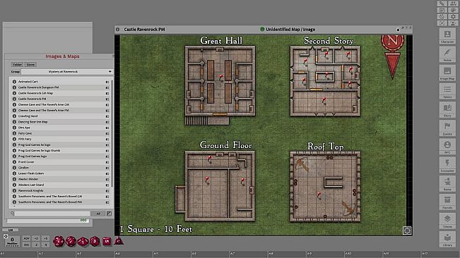 Fantasy Grounds - Mystery at Ravenrock (5E)