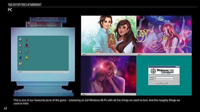 Fires At Midnight - Art Book