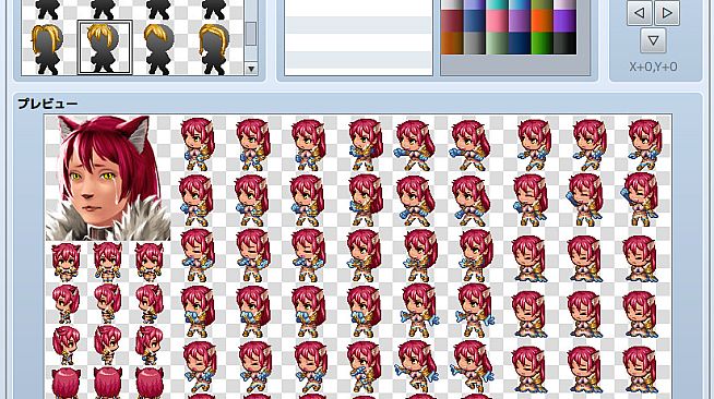 RPG Maker MZ - High Fantasy Generator Pack for MZ