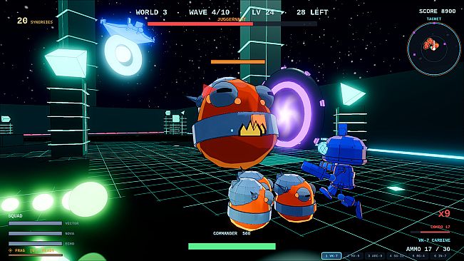 VOIDHOLD: Squad Survival Roguelite