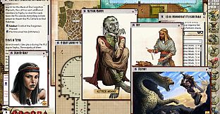 Fantasy Grounds - Pathfinder RPG - Mummy's Mask  AP 3: Shifting Sands (PFRPG)