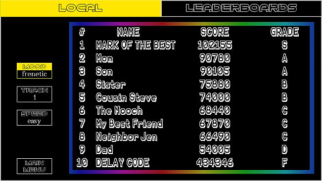 Super Mega Awesome Typing