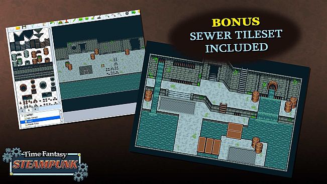 RPG Maker MZ - Time Fantasy: Steampunk
