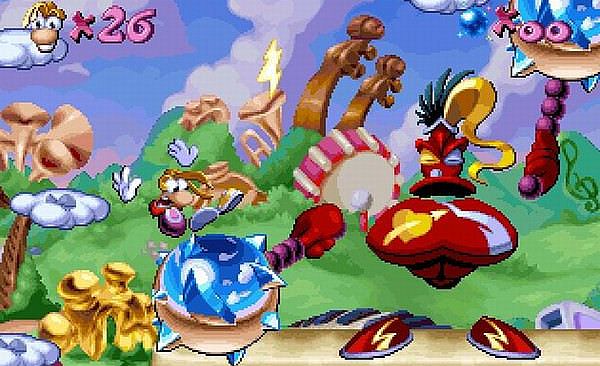 Rayman Forever