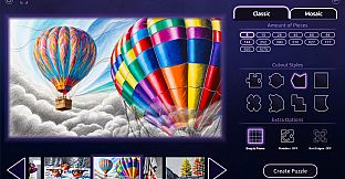 Master of Pieces Jigsaw Puzzle DLC - The Bold Accent