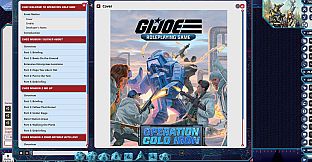 Fantasy Grounds - G.I. JOE Roleplaying Game Operation Cold Iron Adventure