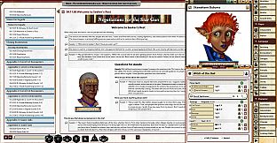 Fantasy Grounds - Pathfinder 2 RPG - Pathfinder Society Scenario 4.12 - Negotiations for the Star Gun
