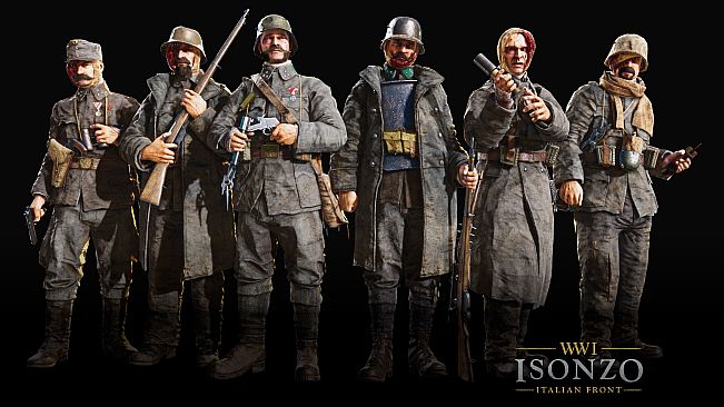 Isonzo - Shellshocked Units Pack