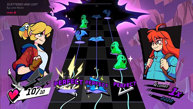 Rift of the NecroDancer: Celeste - "Scattered and Lost"