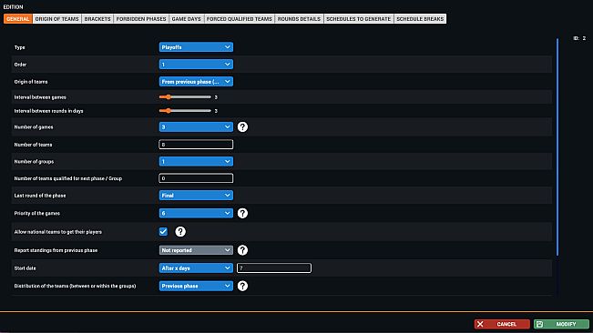 Pro Basketball Manager 2025 DataEditor