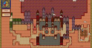 Scribed castle