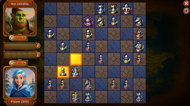 Choc Tactic for Chess Master - Blunder Accuracy