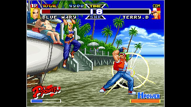 ACA NEOGEO REAL BOUT FATAL FURY SPECIAL