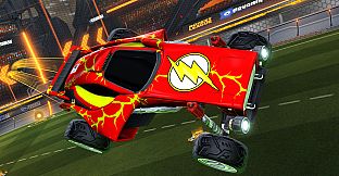 Rocket League - DC Super Heroes DLC Pack