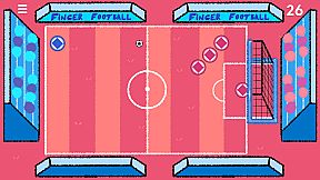 Finger Football: Goal in One