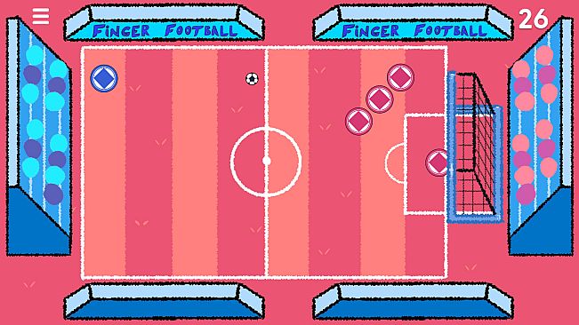 Finger Football: Goal in One