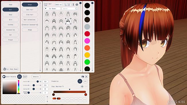 CUSTOM ORDER MAID 3D2.5+X0 with Kiss Character Edit System