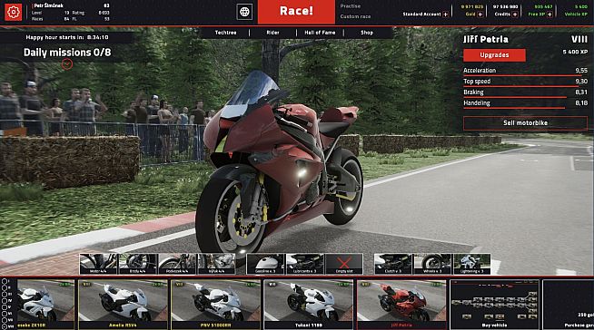 Engine Evolution 2020