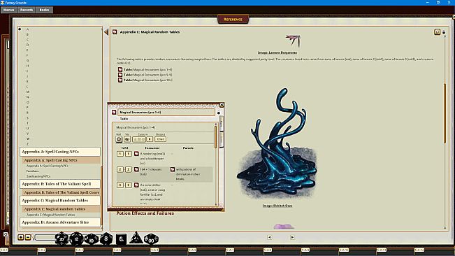Fantasy Grounds - Deep Magic Volume 2 for 5th Edition
