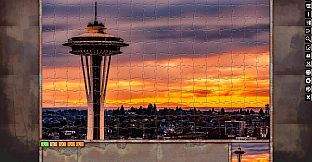 Jigsaw Puzzle Pack - Pixel Puzzles Ultimate: USA