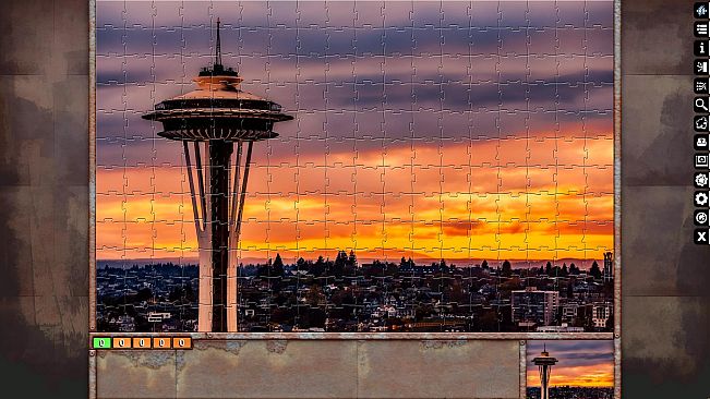 Jigsaw Puzzle Pack - Pixel Puzzles Ultimate: USA