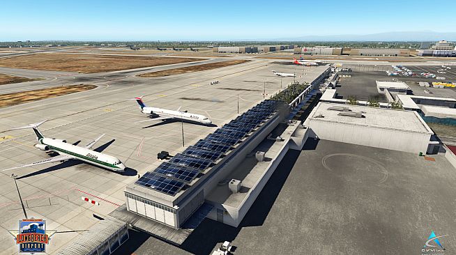 X-Plane 11 - Add-on: Skyline Simulations - KLGB - Long Beach Airport XP