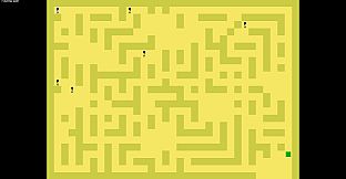 Backrooms Maze 2D