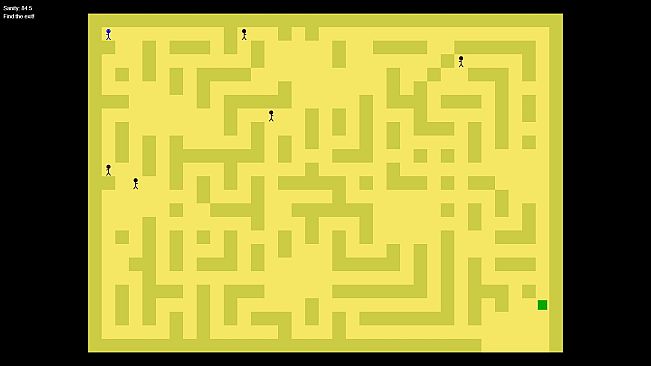 Backrooms Maze 2D