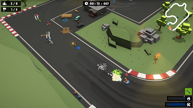 Smells Like Burnt Rubber