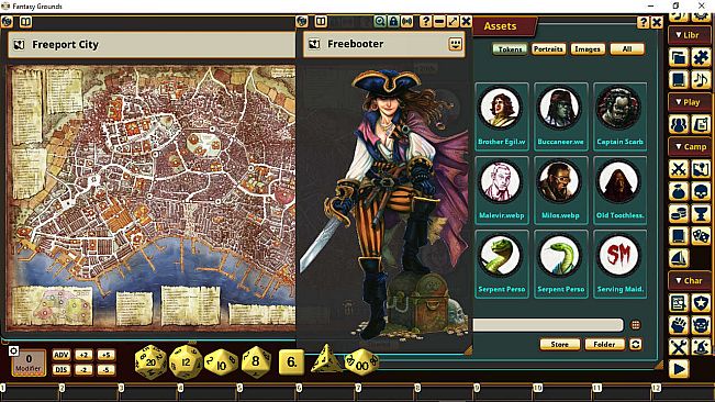 Fantasy Grounds - Death in Freeport: 20th Anniversary Edition