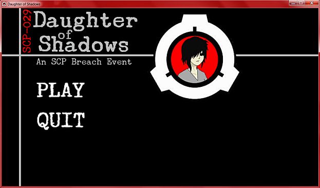 Daughter of Shadows: An SCP Breach Event
