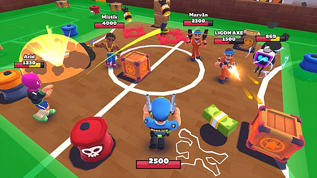 HAPPY ZONE - Battle Royale