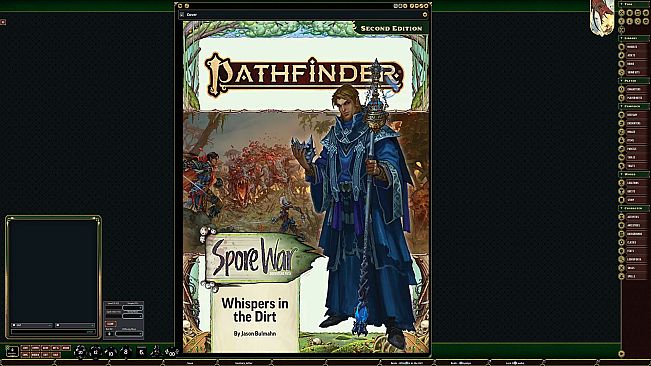 Fantasy Grounds - Pathfinder 2 - Whispers in the Dirt - Spore War 1 of 3