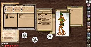 Fantasy Grounds - Mini-Dungeon #030: The Burning Tree of Coilltean Grove (PFRPG)