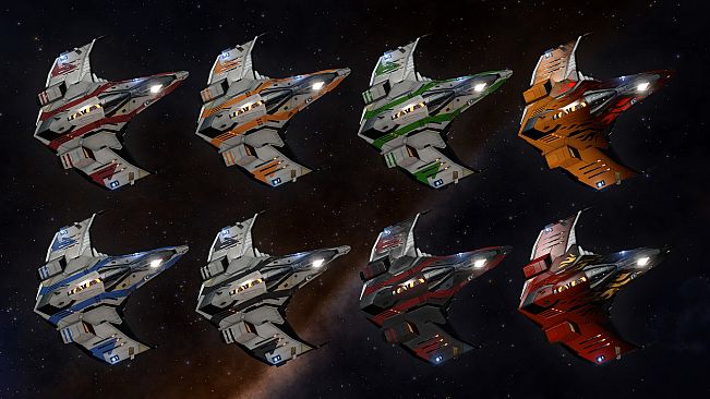Elite Dangerous: Eagle Variant Pack