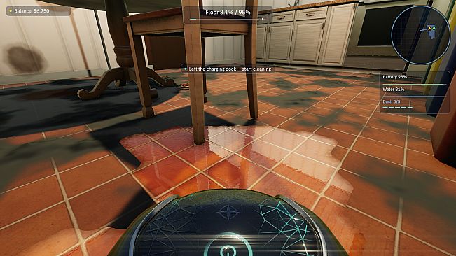 Robot Vacuum Simulator