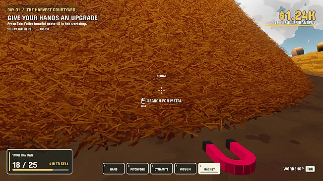A Game About Needle In A Haystack