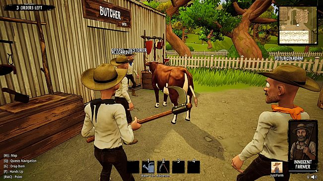 Grim Pastures: Outlaws