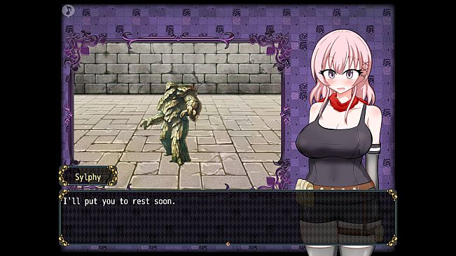 Sylphy and the Sleepless Island