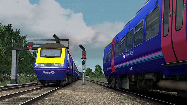 Train Simulator: Southwestern Expressways: Reading - Exeter Route Add-On