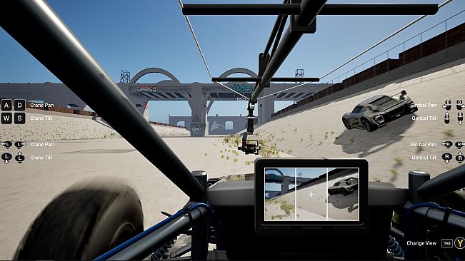 Cam Op Simulator