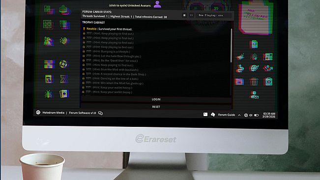 Erareset: Rogue Forum
