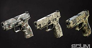 SCUM Weapon Skins Pack