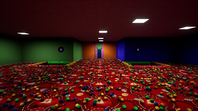 Backrooms: Collision Not Found