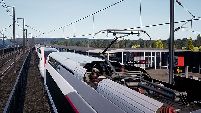 Train Sim World 4 Compatible: LGV Mediterranee: Marseille - Avignon Route Add-On