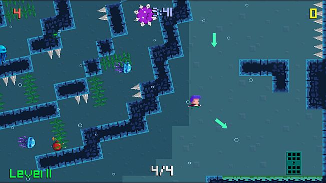 Escape The Cavern Abyss