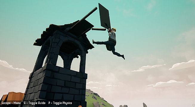 The Enjenir: The Engineering Physics Building Simulator